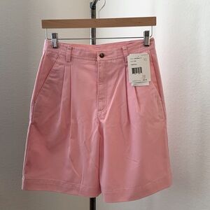 Vintage NWT pleated high waist long cotton Quirky Dopamine Eclectic Grandpa